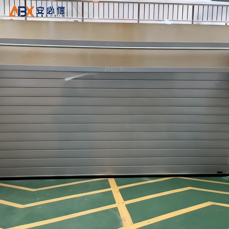 兰州铝制高速门